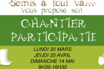 Invitation au chantier